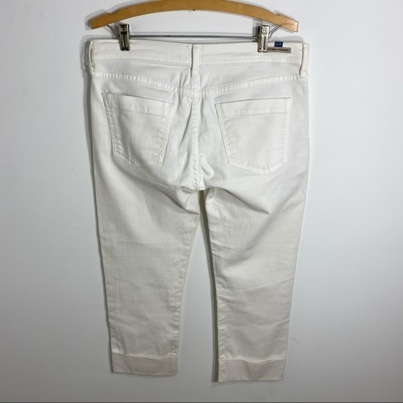 Citizens of Humanity Dani Cropped White Jeans 31 - Picture 5 of 11